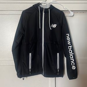 New balance zip up sweater